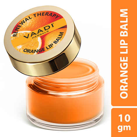 Buy Vaadi Herbals Orange Lip Balm (10 gm) - Purplle