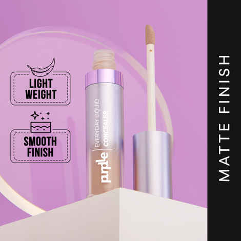 Buy Purplle Everyday Liquid Concealer- 03 Hazelnut Spread (6 ml) - Purplle