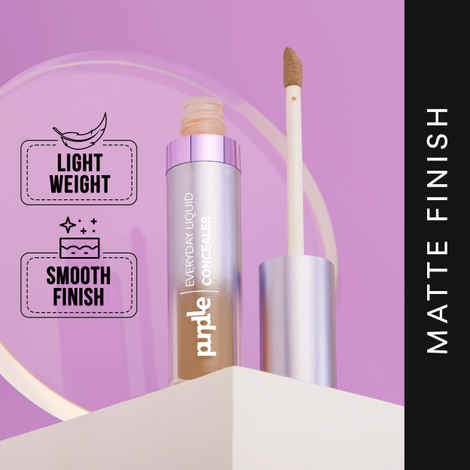Buy Purplle Everyday Liquid Concealer - 06 Nutmeg Mix(6 ml) - Purplle