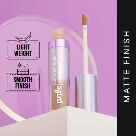 Buy Purplle Everyday Liquid Concealer- 07 Praline Tart (6 ml) - Purplle
