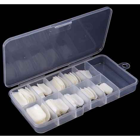 Buy ME-ON Professional Pack of 100 False Nails - Purplle