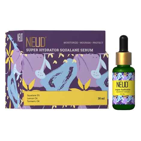 Buy NEUD Super Hydrator Squalane Serum With Lemon Oil, Turmeric Oil & Reverskin - 1 Pack (30 ml) - Purplle