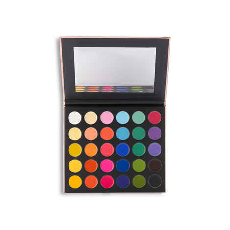 Buy Makeup Revolution Creator Revolution Face Paint Book Palette 30 gm - Purplle