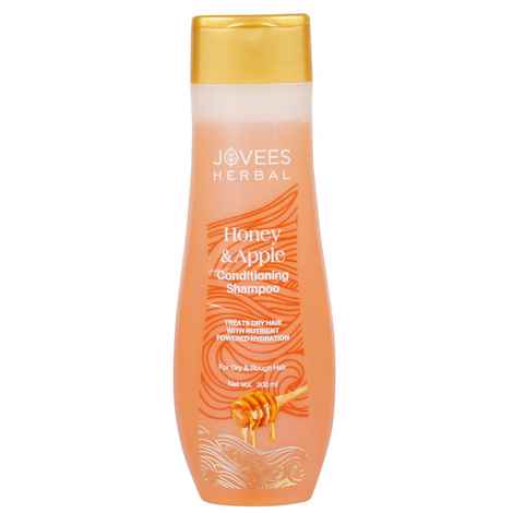 Buy Jovees Herbal Honey & Apple Conditioning Shampoo| For Dry & Rough Hair|For Frizz-Free & Hydrated Hair 300 ml - Purplle