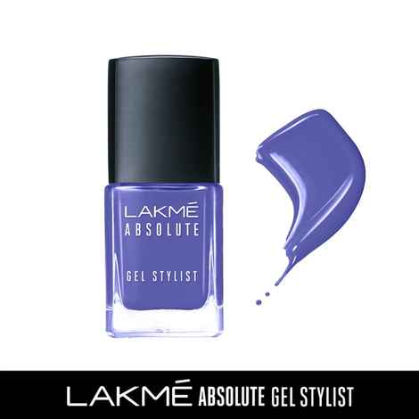 Buy Lakme Absolute Gel Stylist Nail Color, 97 Raisin, 12 ml - Purplle