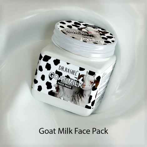 Buy Dr.Rashel Soothing Goat Milk Face Pack For All Skin Type (380 ml) - Purplle