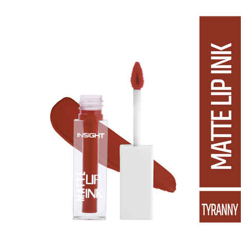Buy Insight Cosmetics Matte Lip Ink(Lg-43)_Tyranny - Purplle