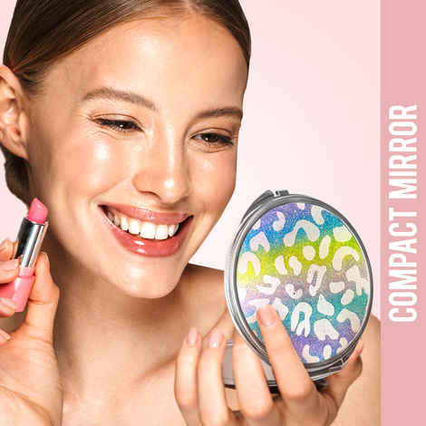 Buy NY Bae Compact Mirror | Travel Friendly | Sturdy | Portable | Extra Clear - Unicorn 01 - Purplle