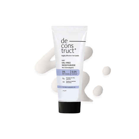Deconstruct Oil-Free Moisturizer | Non Sticky, Fast absorbing | 72 Hr Hydration - 50 gm