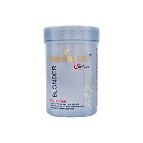 Buy Gemblue Biocare Blonder Multi Blonde Powder - Lightening Powder 100gm - Purplle