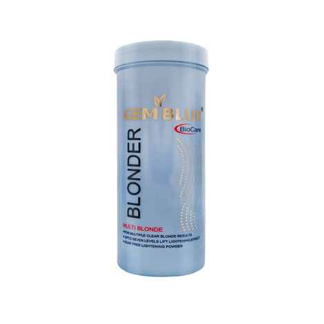Buy Gemblue Biocare Blonder Multi Blonde Powder - Lightening Powder 400gm - Purplle