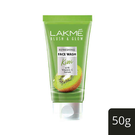 Buy Lakme Blush & Glow Kiwi Crush Face Wash (50 gm) - Purplle