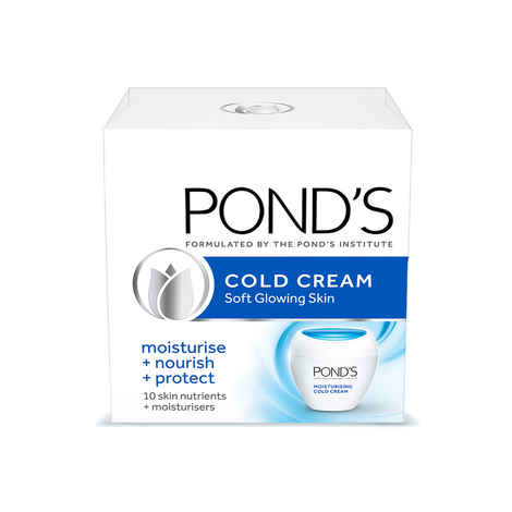 Buy Ponds Moisturising Cold Cream (100 ml) - Purplle