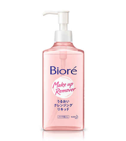 Buy Biore Makeup Remover Moisture Cleansing Liquid (230ml) - Purplle