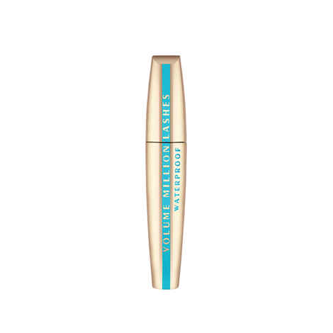 Buy L'Oreal Paris Mascara, Fanned Out Lash Effect, Waterproof, Clump-free and Smudge-free, Volume Million Lashes, Black, 9.4 ml - Purplle