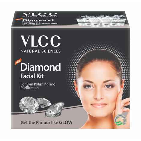Buy VLCC Diamond Facial Kit (60 gm) - Purplle