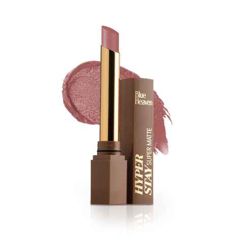 Buy Blue Heaven Hyperstay Super Matte Lipstick, Spicy Nude, 722 (2.2 gm) - Purplle