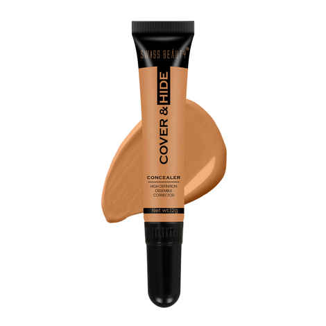 Buy Swiss Beauty Cover & Hide Concealer 01 Butter Scotch (10 g) - Purplle