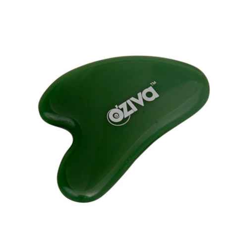 OZiva Jade Gua Sha Stone 1 Pc