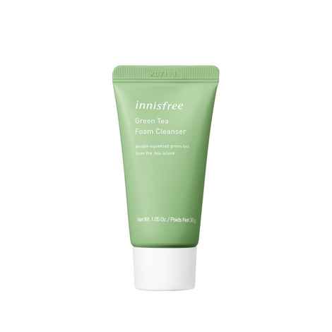 Buy Innisfree Green Tea Cleansing Foam (30 gm) - Purplle