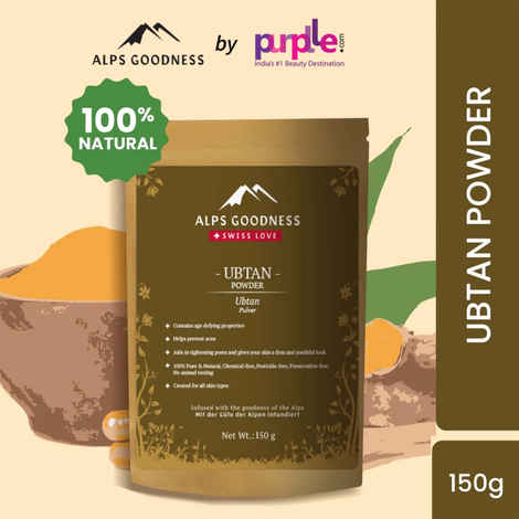 Buy Alps Goodness Powder - Ubtan (150 gm) - Purplle
