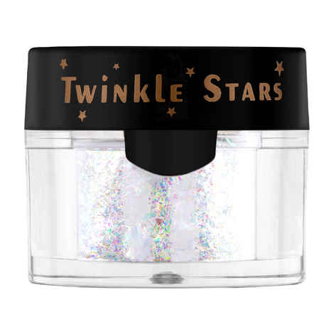 Buy Daily Life Forever52 Twinkle Star Flakes TF019 Midnight (2.5 gm) - Purplle