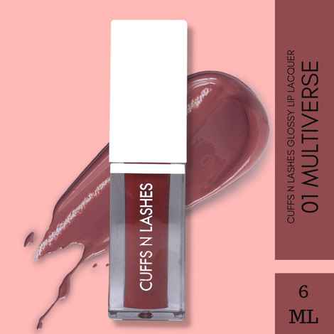 Buy Cuffs N Lashes Lip Gloss, Multiverse, 01 - Purplle