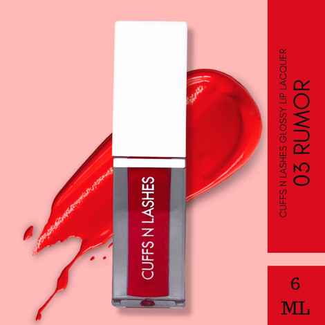 Cuffs N Lashes Lip Gloss, Rumour, 03 - 6 ml