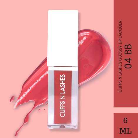 Buy Cuffs N Lashes Lip Gloss, BB, 04 - 6 ml - Purplle