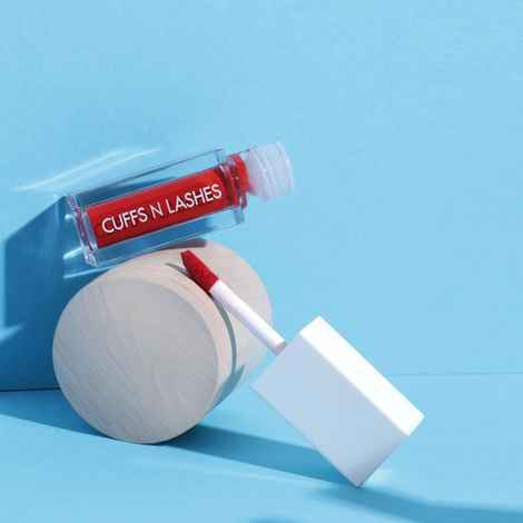 Buy Cuffs N Lashes Matte Liquid Lipstick, Royality 01 - 6 ml - Purplle