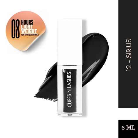 Buy Cuffs N Lashes Matte Liquid Lipstick, Sirius 12 - 6 ml - Purplle