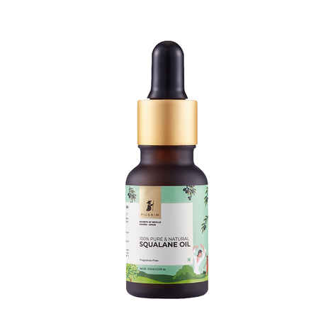 Buy Pilgrim 100% Pure Squalane Oil for Glowing Skin - Purplle