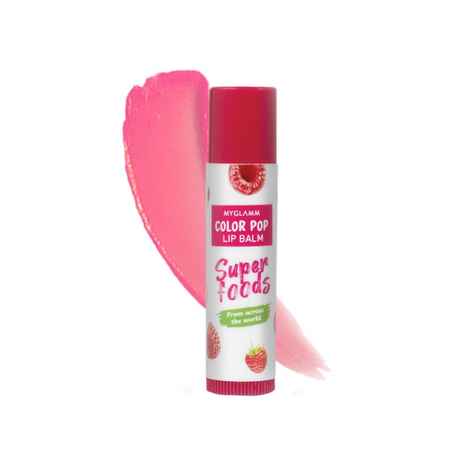 Buy MyGlamm Color Pop Lip Balm-Berry-(4.6 gm) - Purplle