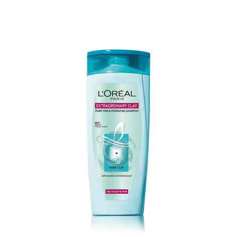 Buy L'Oreal Paris Extraordinary Clay Shampoo (82.5 ml) - Purplle