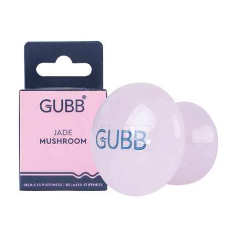 Buy GUBB Jade Mushroom Stone Face Massager 1 Pc - Purplle