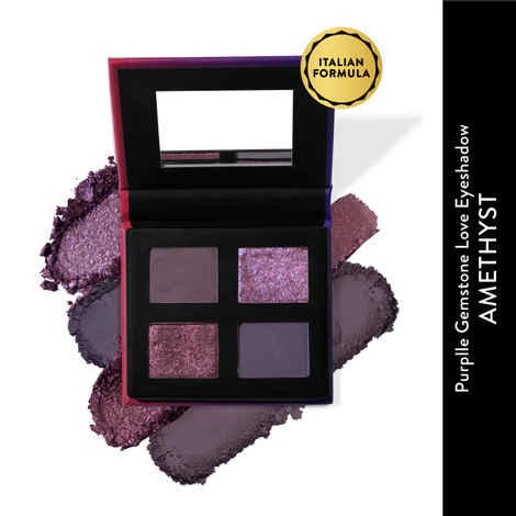 Buy Purplle Gemstone Love Eyeshadow Amethyst (2gx4) - Purplle