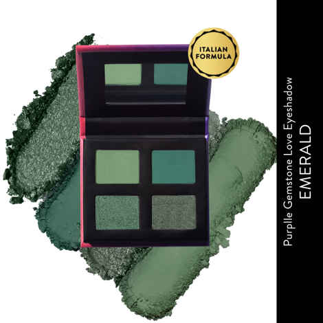 Buy Purplle Gemstone Love Eyeshadow Emerald (2 gmx4) - Purplle