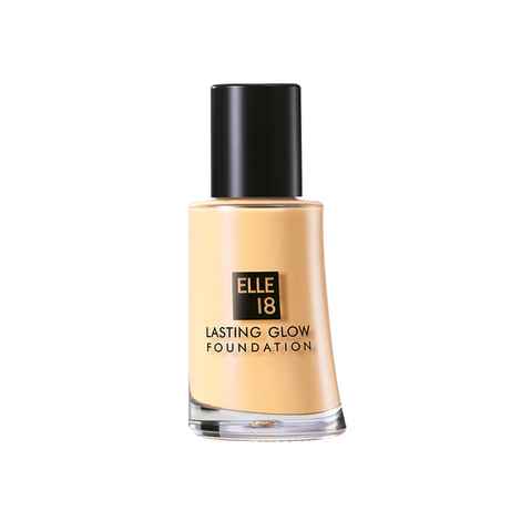 Buy Elle18 Lasting Glow Foundation 02 Marble (27 ml) - Purplle