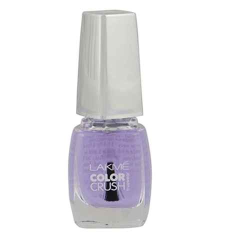Buy Lakme True Wear Color Crush Nail Color Shade 10 (9 ml) - Purplle