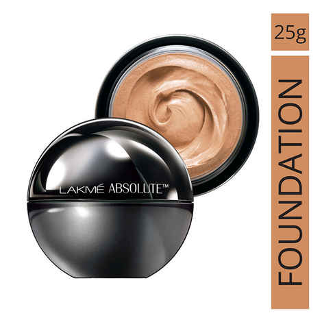 Buy Lakme Xtraordin-airy Mattereal Mousse Foundation, Matte Finish, With SPF8 - 05 Beige Honey , 25 gm - Purplle