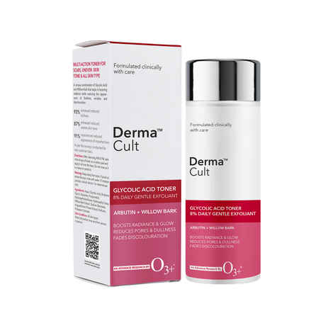 Buy O3+ Derma Cult Glycolic Acid Toner (200 ml) - Purplle