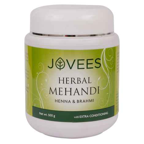 Buy Jovees Herbal Mehandi 500 gm - Purplle