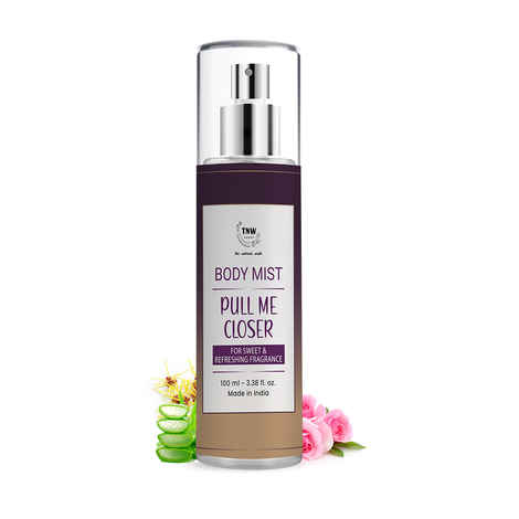 Buy TNW The Natural Wash Pull Me Closer Body Mist | With Sweet & Refreshing Fragrance | For Long-lasting freshness 100 ml - Purplle