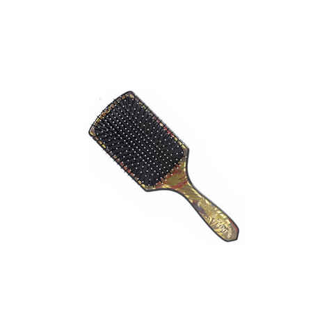 Buy Kent Super Soft Cushion Large Paddle Brush Gold Floral Design LPB1 - Purplle
