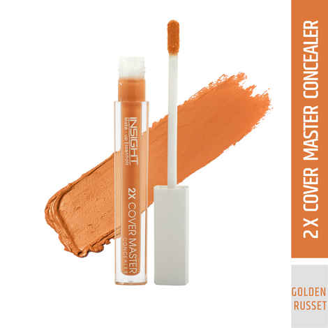 Buy Insight 2X Cover Master Concealer_Golden Russet - Purplle