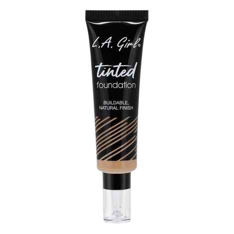 L.A. Girl TintedA FoundationA - Warm Sand 30 ml