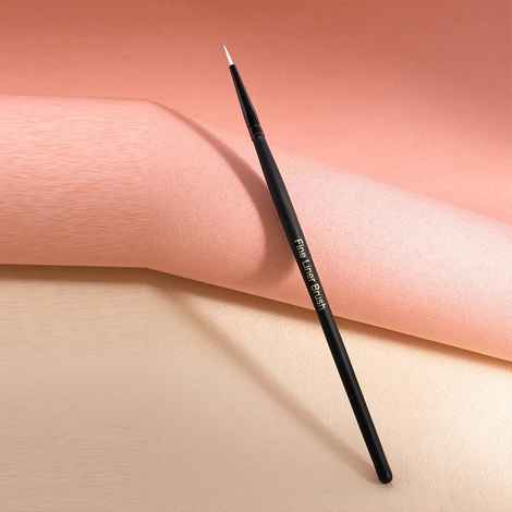 Buy Cuffs N Lashes Makeup Brushes, E012 Fine Liner Brush - 1 pc - Purplle