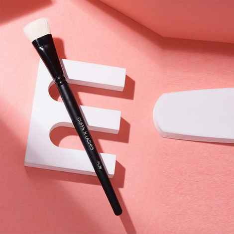 Buy Cuffs N Lashes Makeup Brushes, F026 Small Bronzer/Contour Brush - Purplle