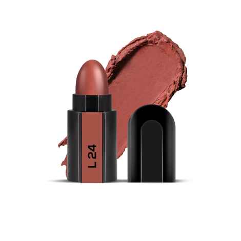 Buy RENEE Fab Bullet Lipstick L 24 Caramel Crumb, Long Lasting, Matte Finish, Non Drying Formula with Intense Color Payoff, Compact & Easy to Use, 1.5 gm - Purplle