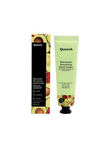 Buy Quench Avocado Korean Hand Cream With Pomegranate & Shea Butter (Fruity Scent) - 30ml - Purplle